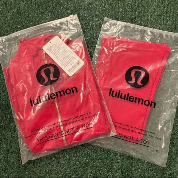 Lululemon Athletica Red Jumpsuit